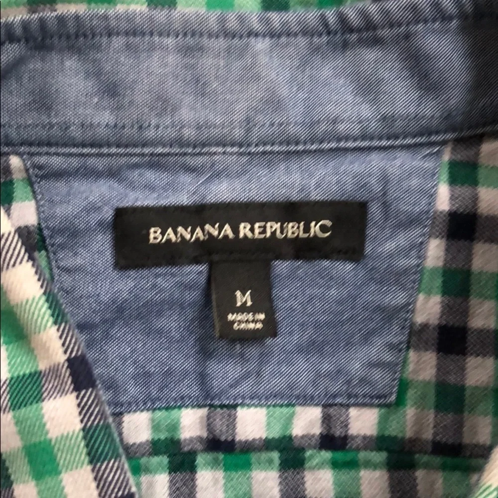 Men’s Banana Republic LS Button Down